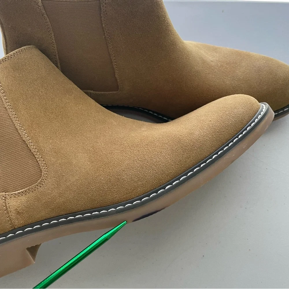 Abound Tan Suede Chelsea Boot